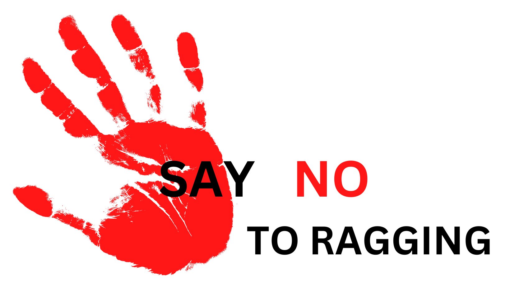 anti ragging banner